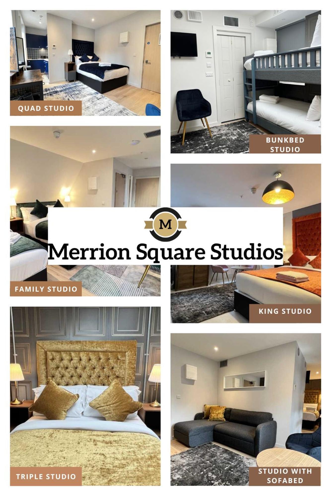 Merrion Square Studios Dublín Exterior foto