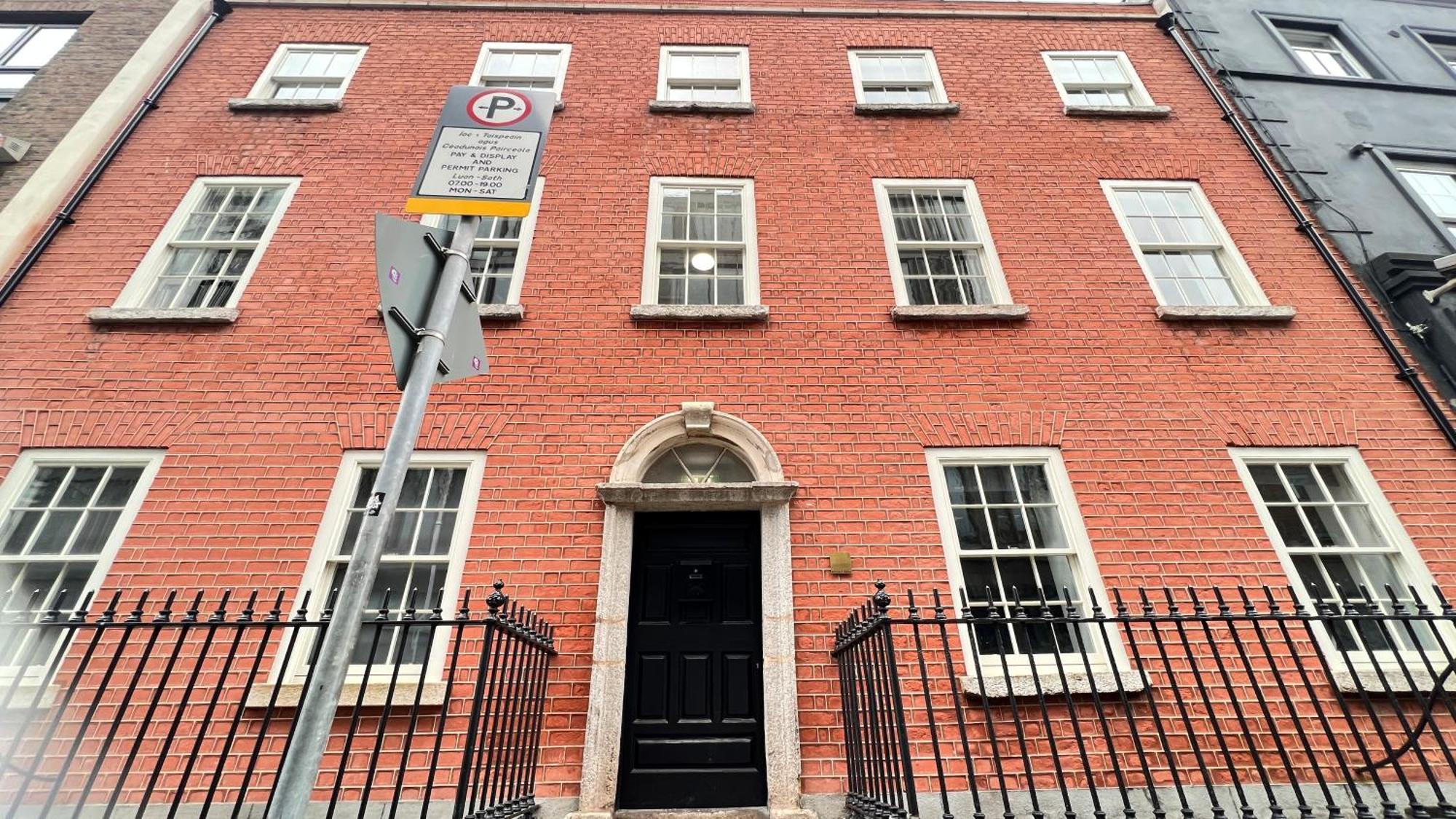 Merrion Square Studios Dublín Exterior foto